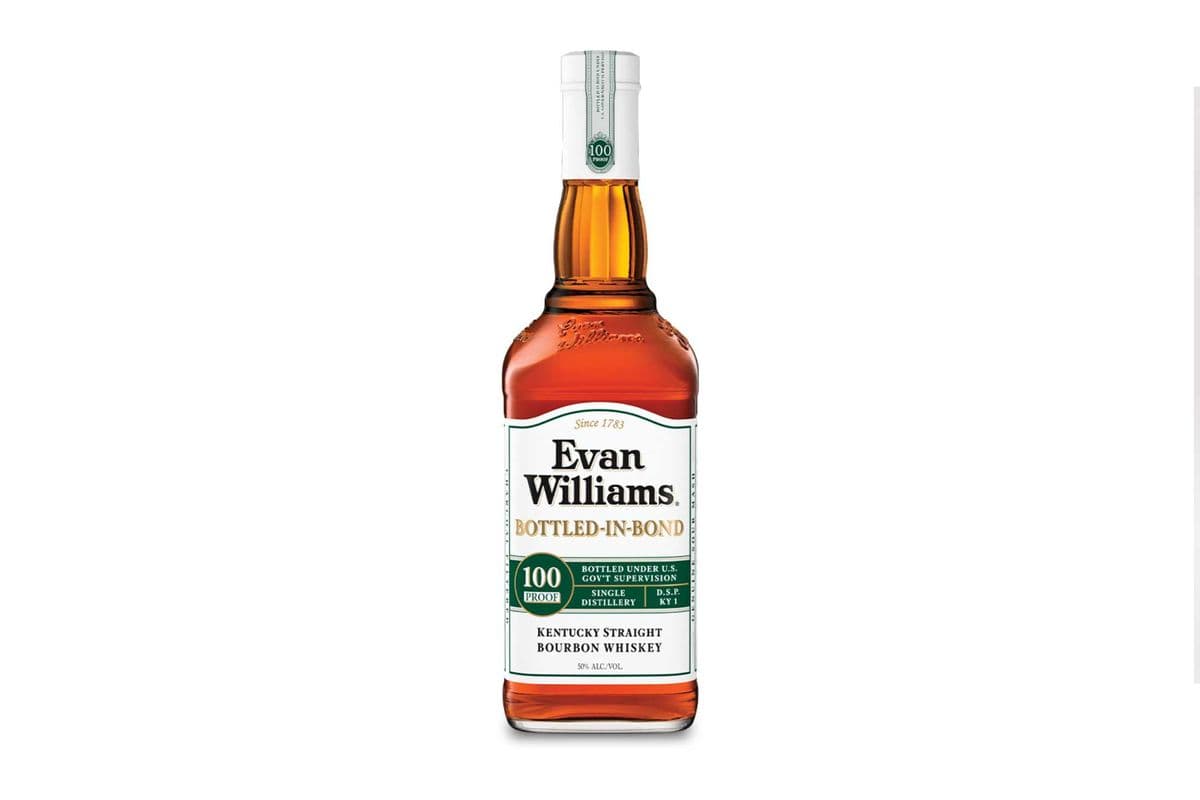 Evan William Bottled In Bond Bourbon (1 x 750ml)