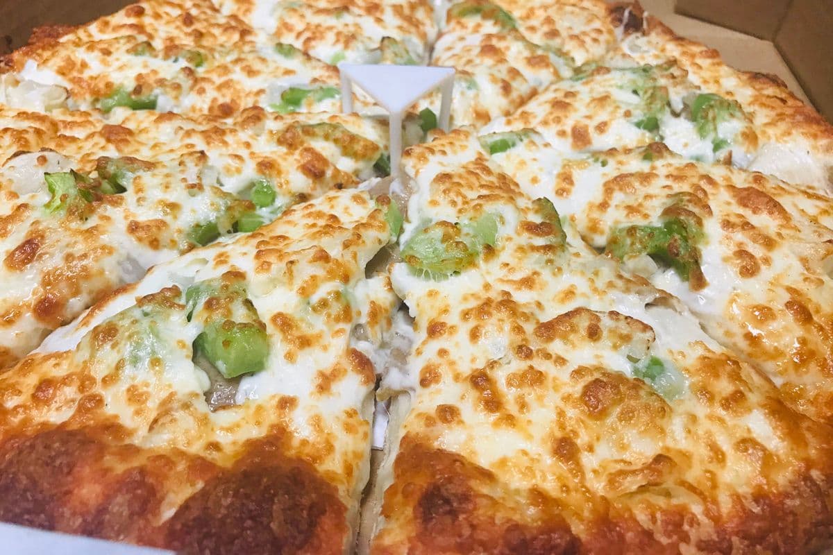 14" Large Donair Pizza