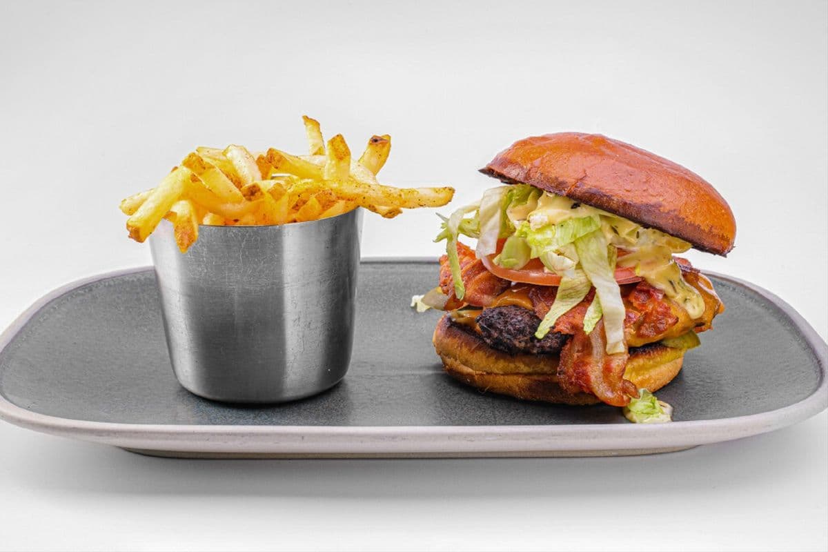 Bacon Cheese Burger