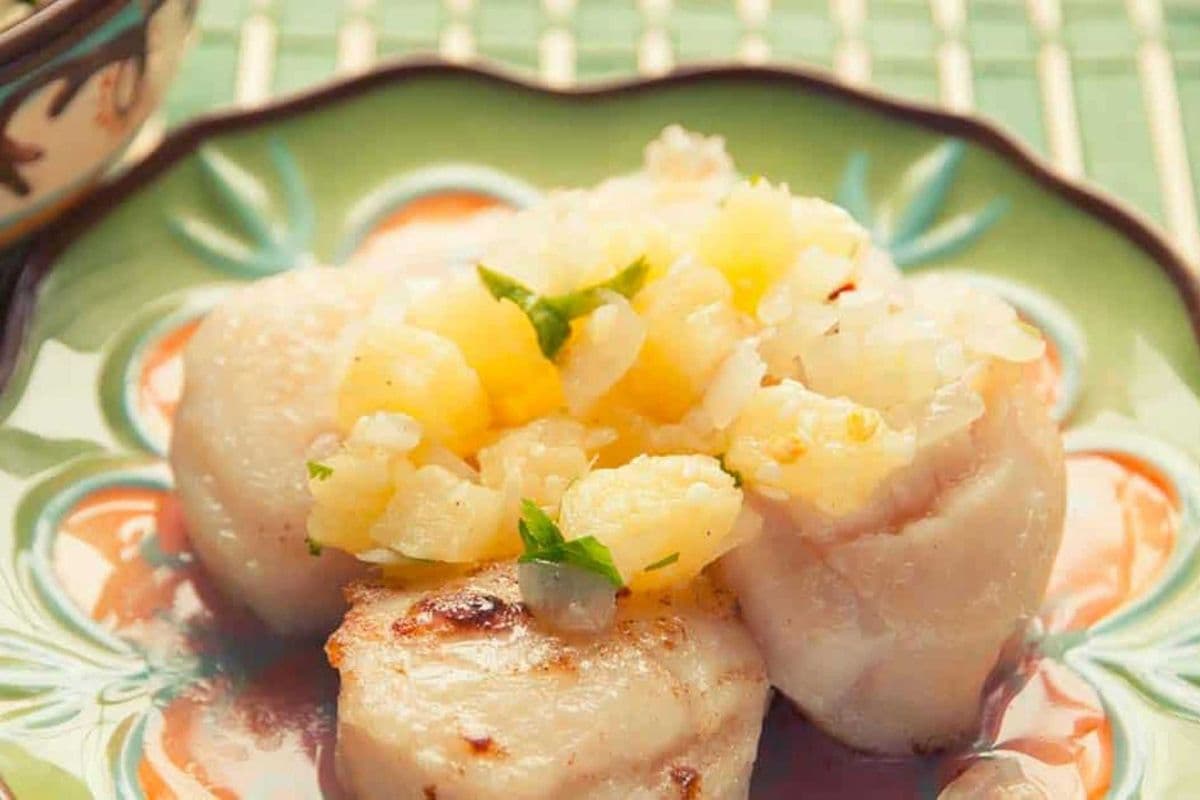 Hawaiian Seared Scallops (7pc)