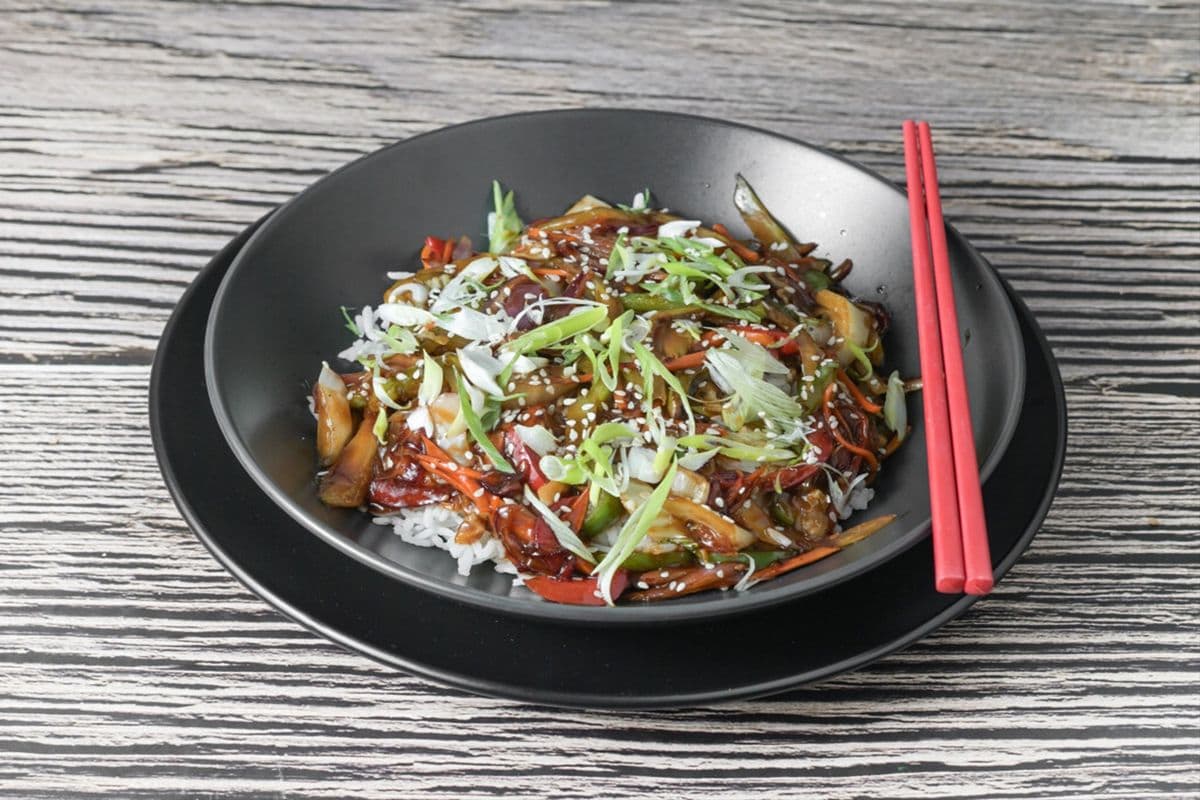 210. Vegetable Stir Fry