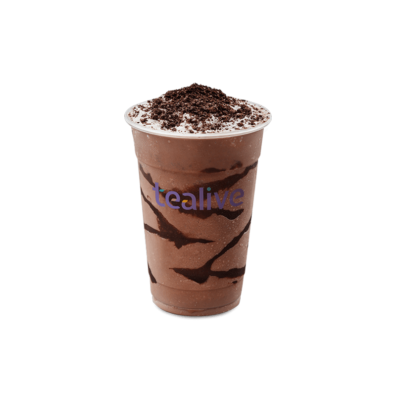 Sea Salt Chocolate Oreo Frappe