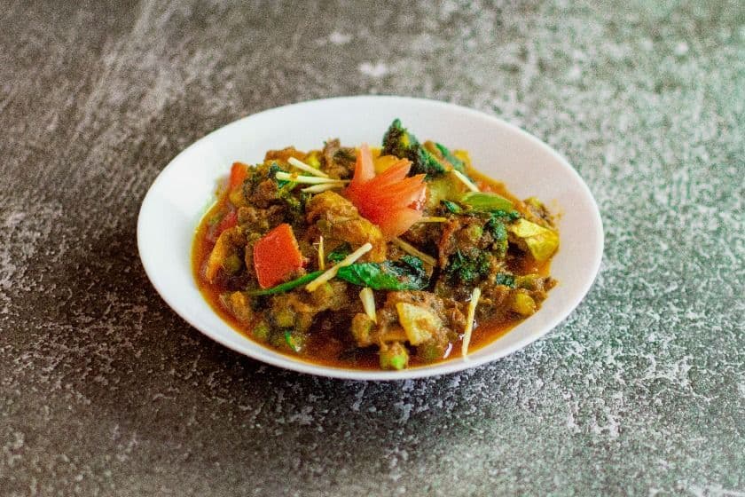 Vegan Mix Vegetable Curry