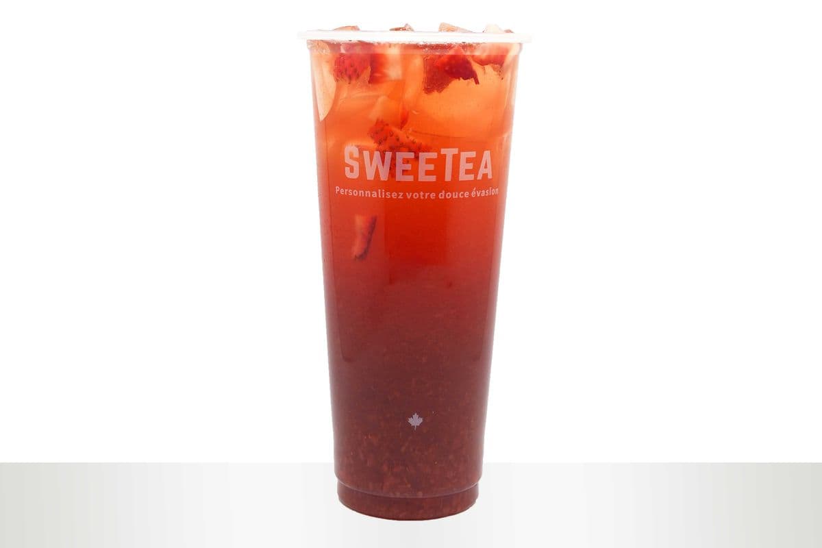 Strawberry Black Tea
