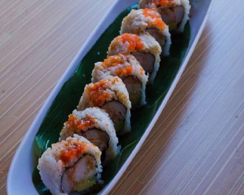 74. Red Dragon Roll (8 pcs)
