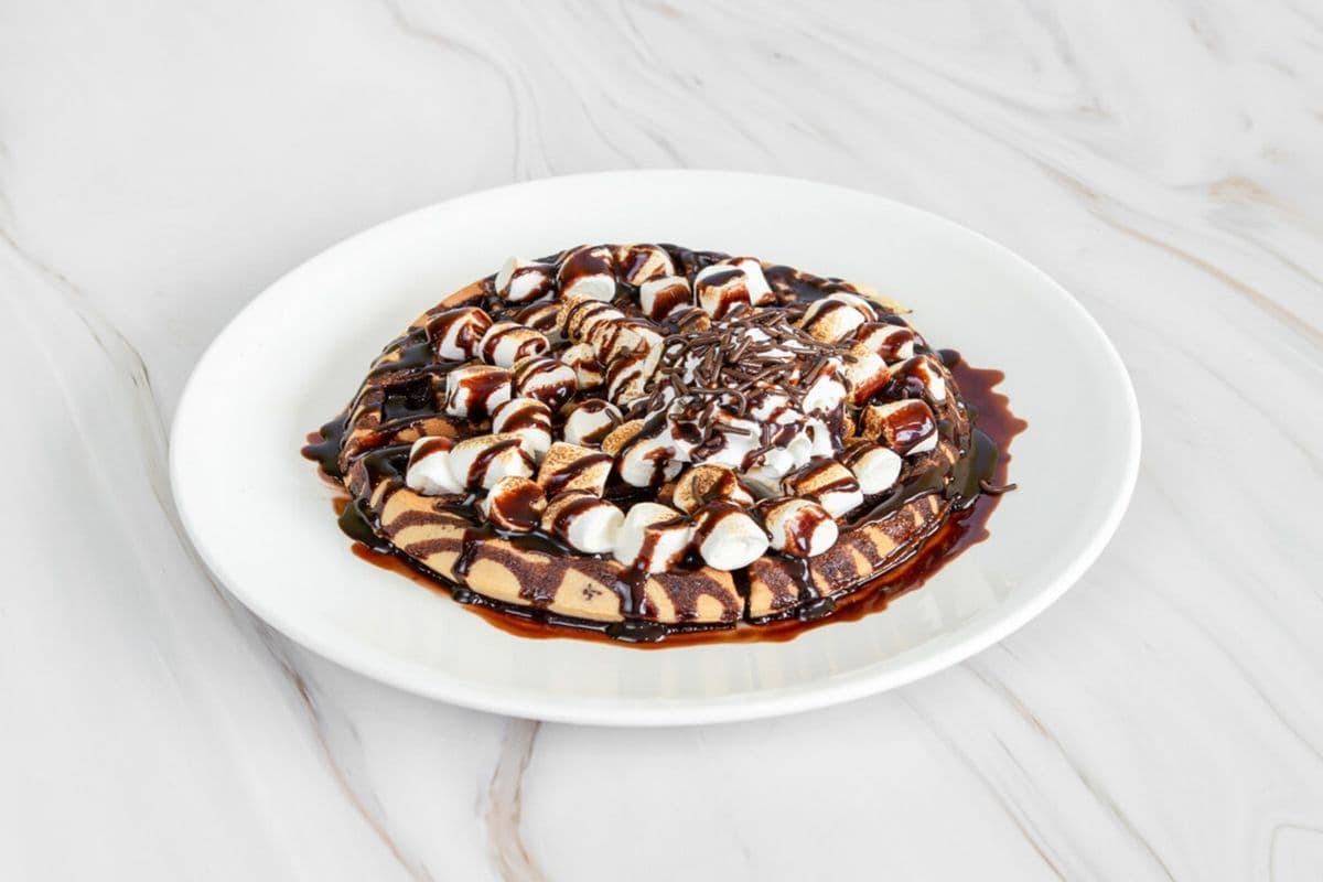 Smores Waffle