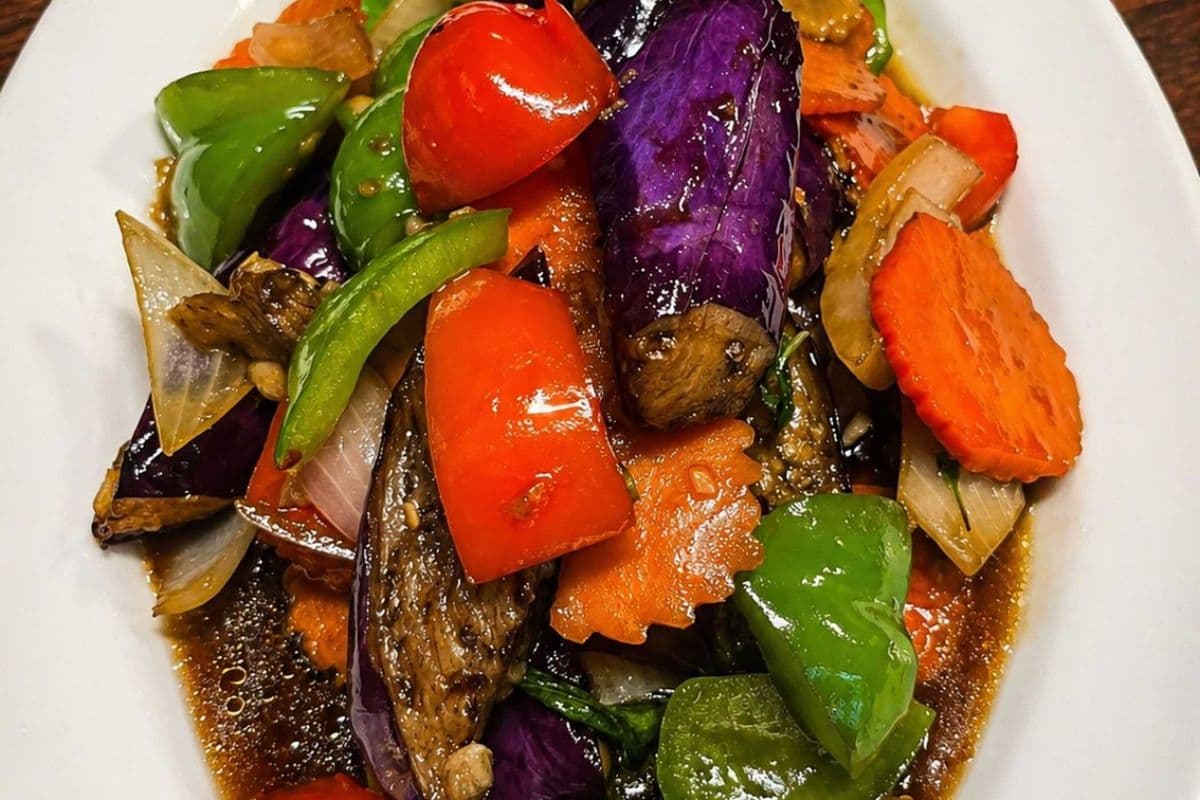 Spicy Eggplant