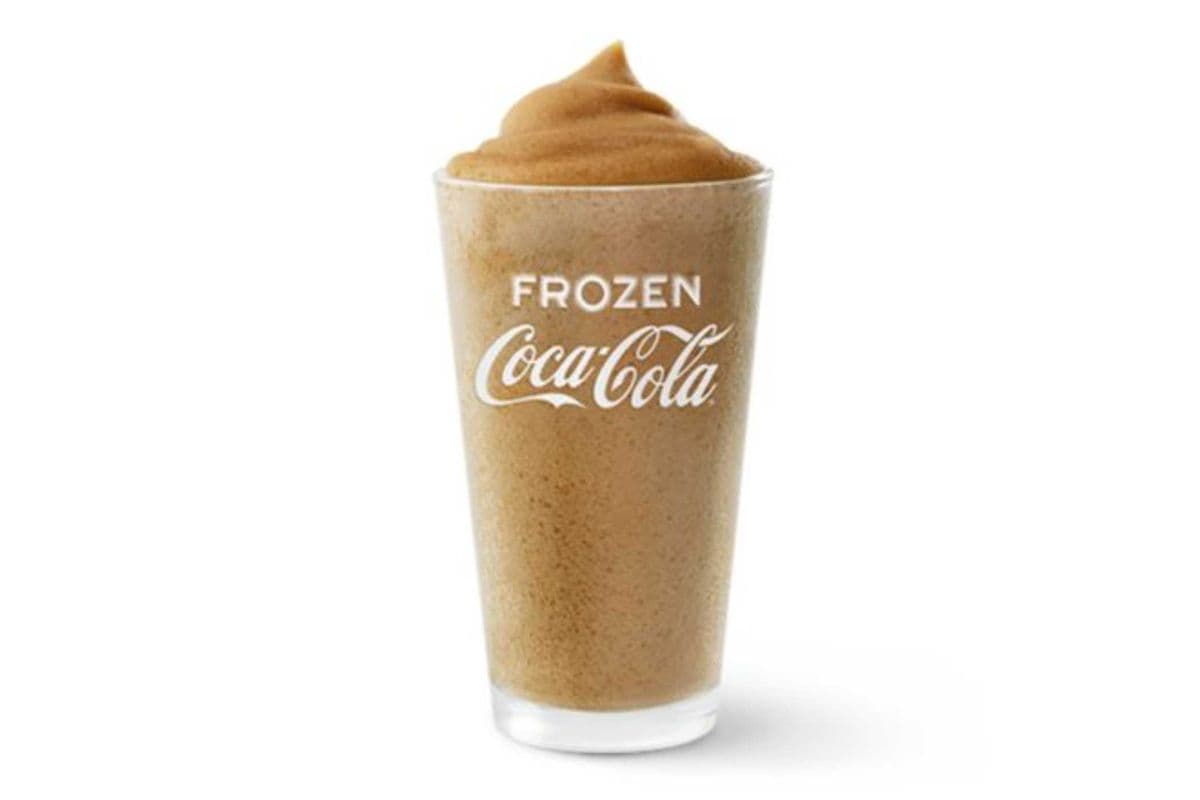 Coke Large Size Slush (24 OZ)