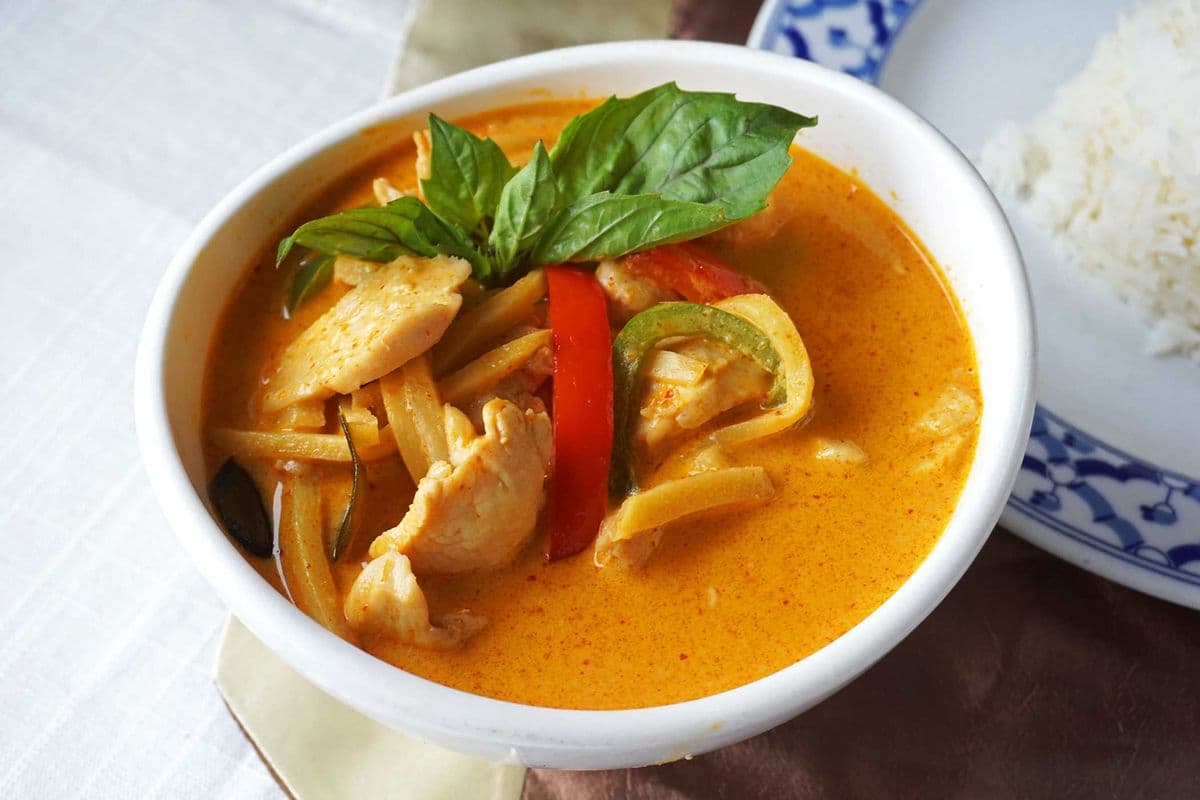 11. Red Curry