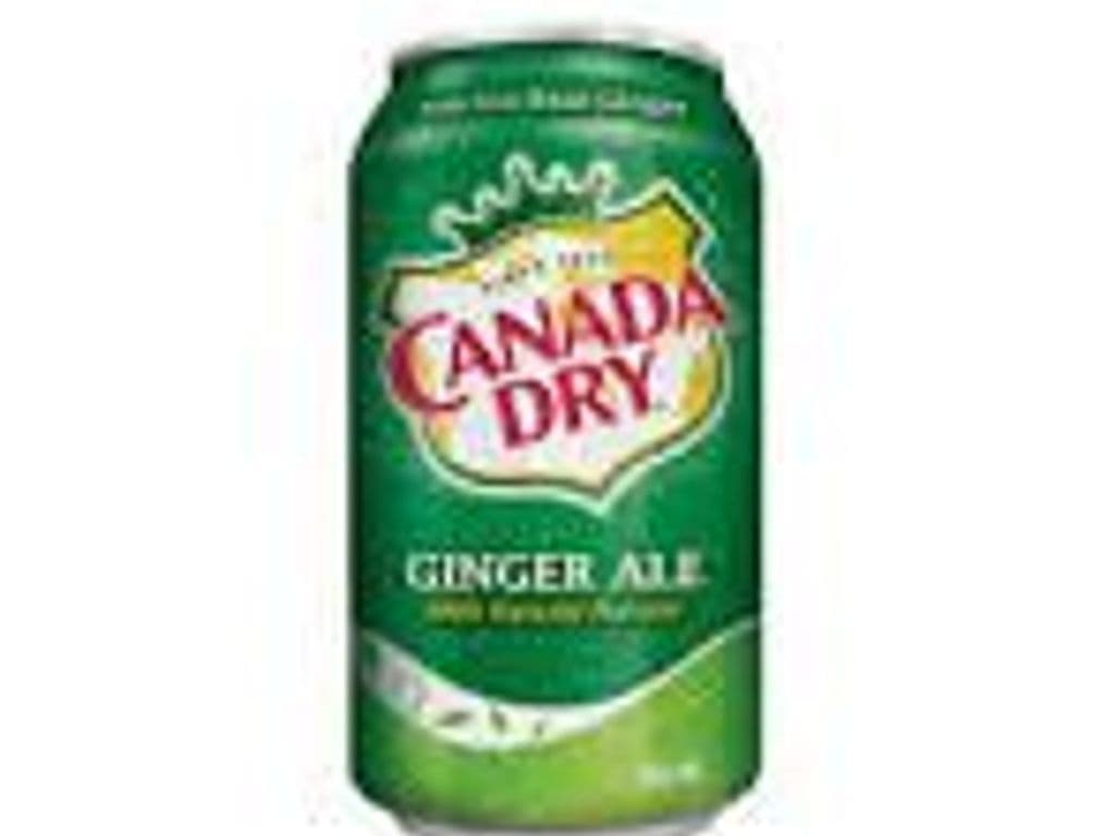 Pop, 355ml can Ginger Ale