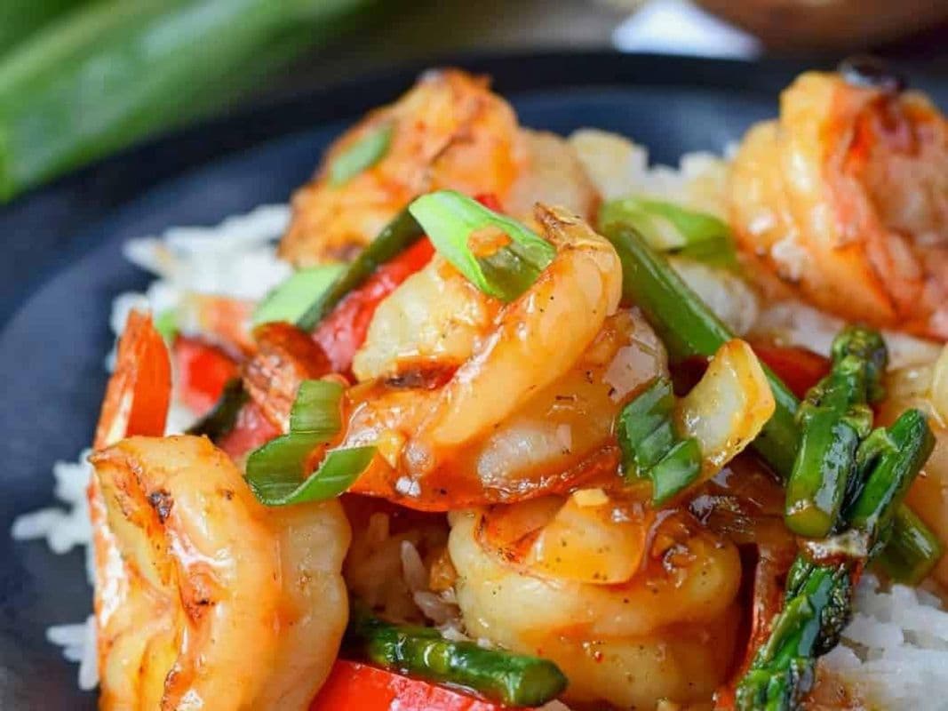 Sweet Chili Shrimp Meals