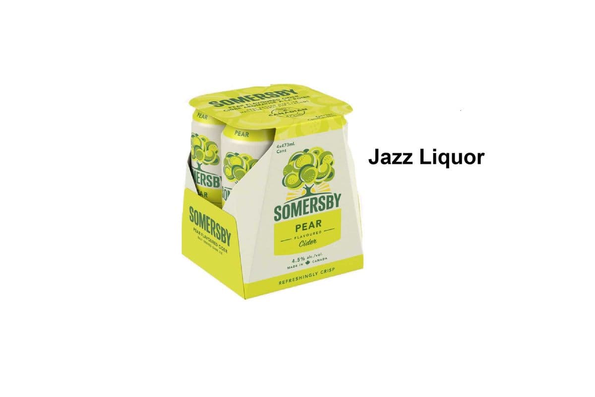 SOMERSBY PEAR 4 CANS (1 x 4x473ML)