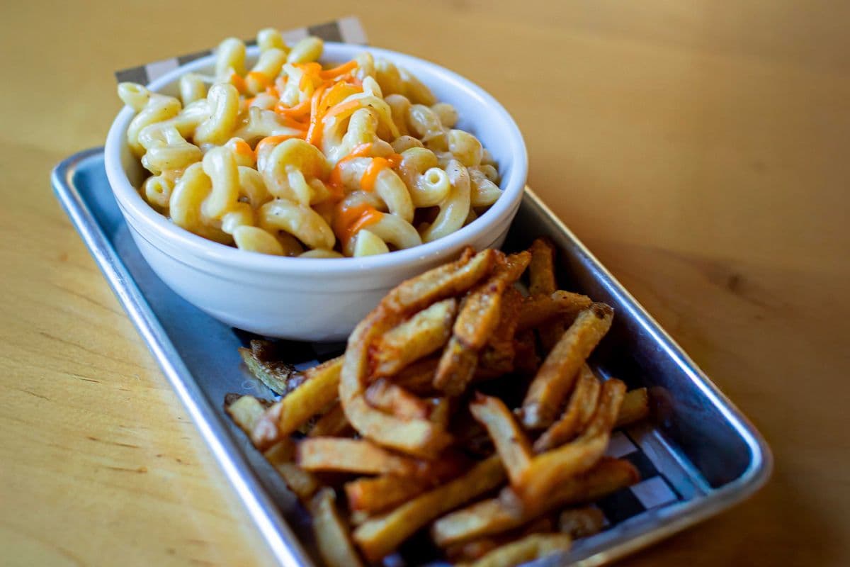 Mac and Cheese Jr.