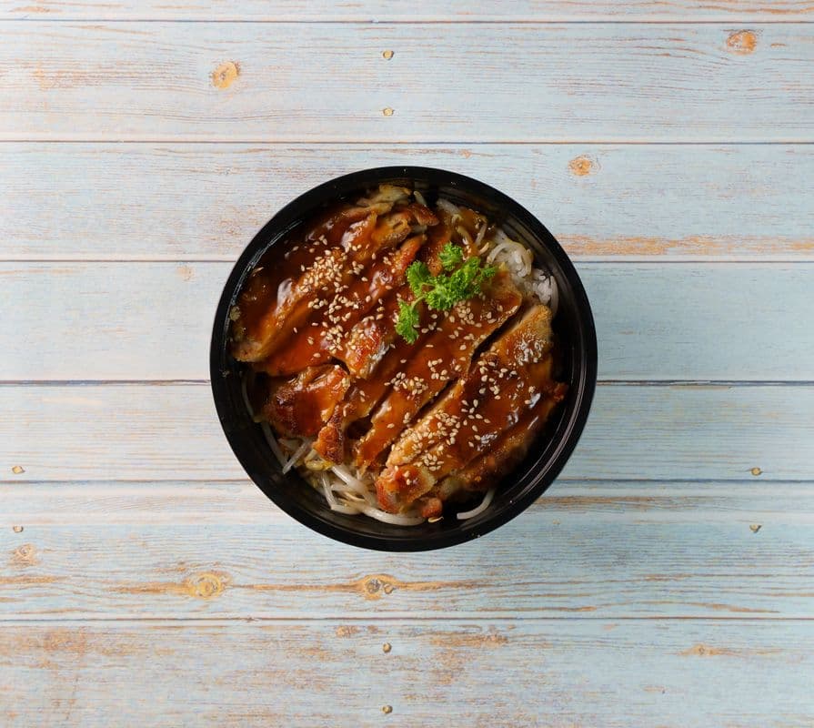 Chicken Teriyaki Rice Bowl
