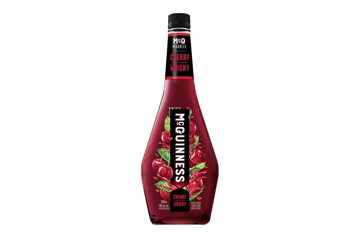 McGUINNESS CHERRY WHISKY (1 x 750ML)