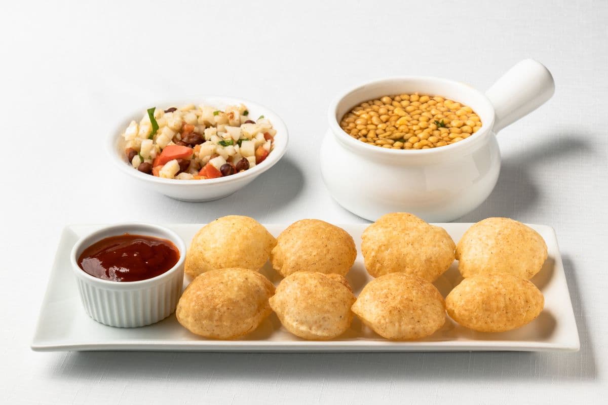 Gol Gappe (8 pcs)