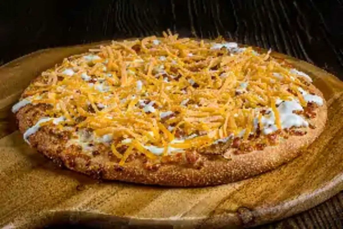 8" Personal Loaded Baked Potato Pizza