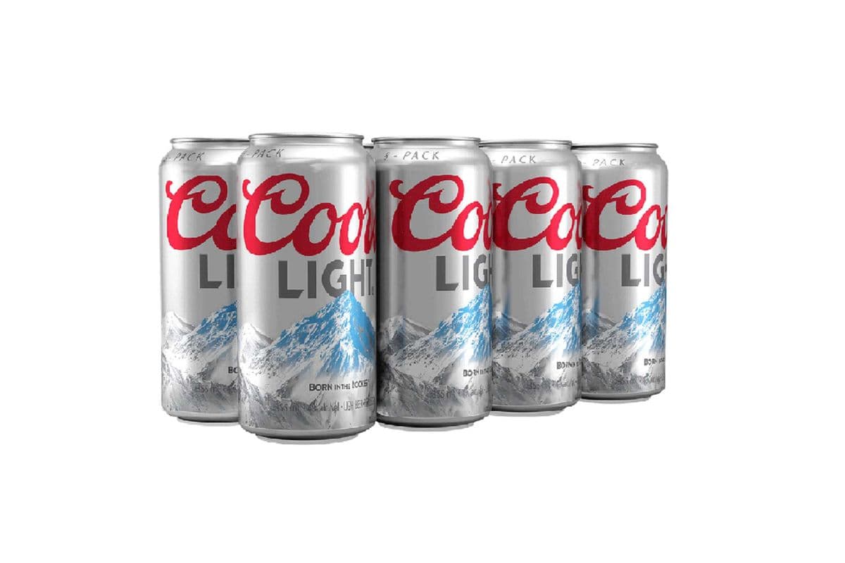 Coors Light (8 Pack Cans) (8 x 355 ml)