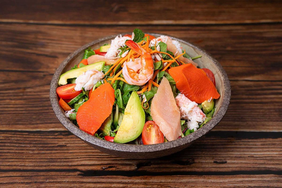 Ocean Quartet Sashimi Salad