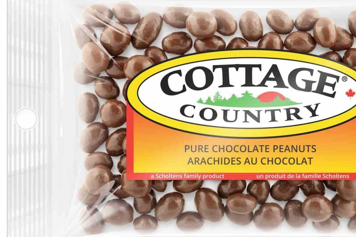 Pure Chocolate Peanuts (100g)
