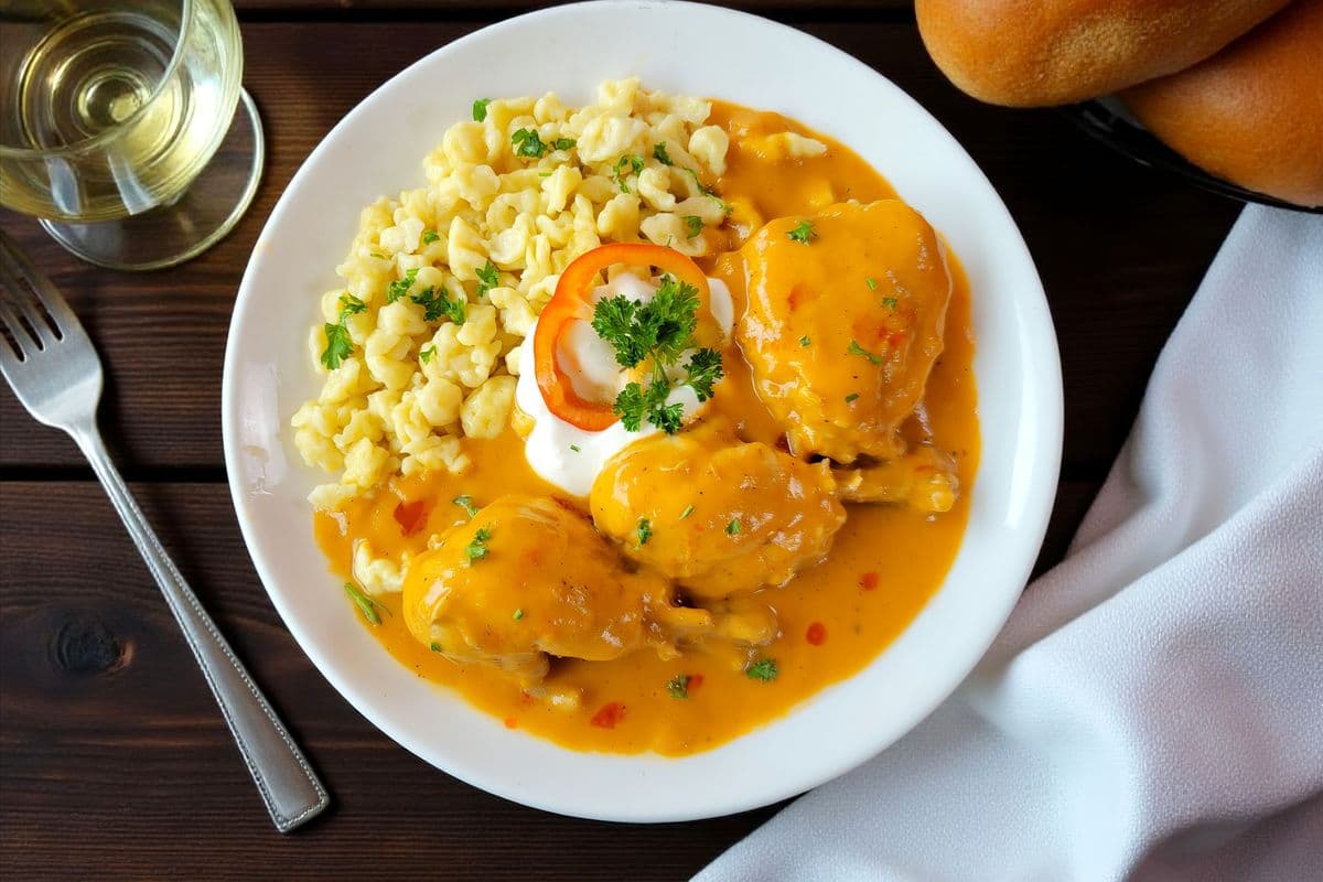 Chicken Paprikash