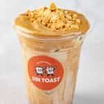 Ice Dalgona Latte Coffee