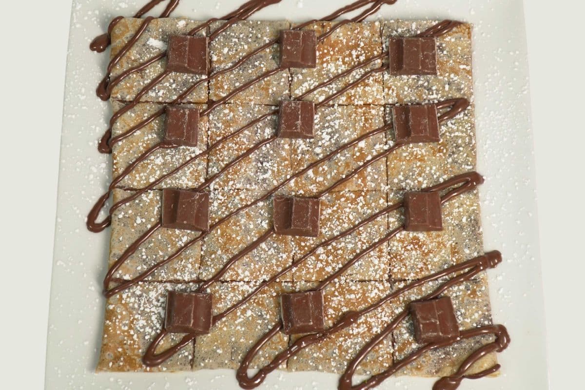 Crêpe Kinder