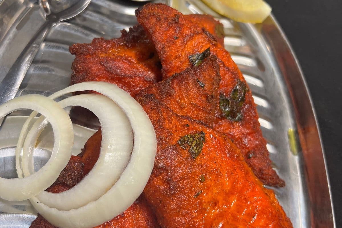 Masala-Fried Fish (4 pcs)
