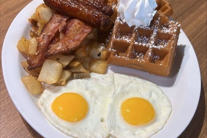 Waffle Stack