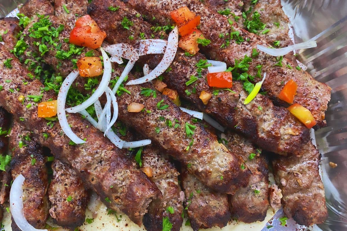 1 KG BBQ KABAB-10 skewers