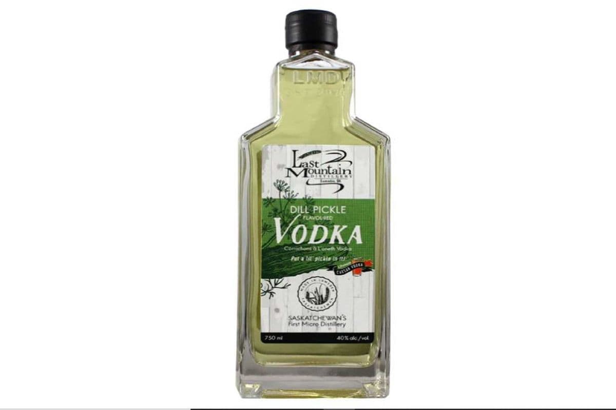 LAST MOUNTAIN DILL PICKLE (1 x 750 ML)