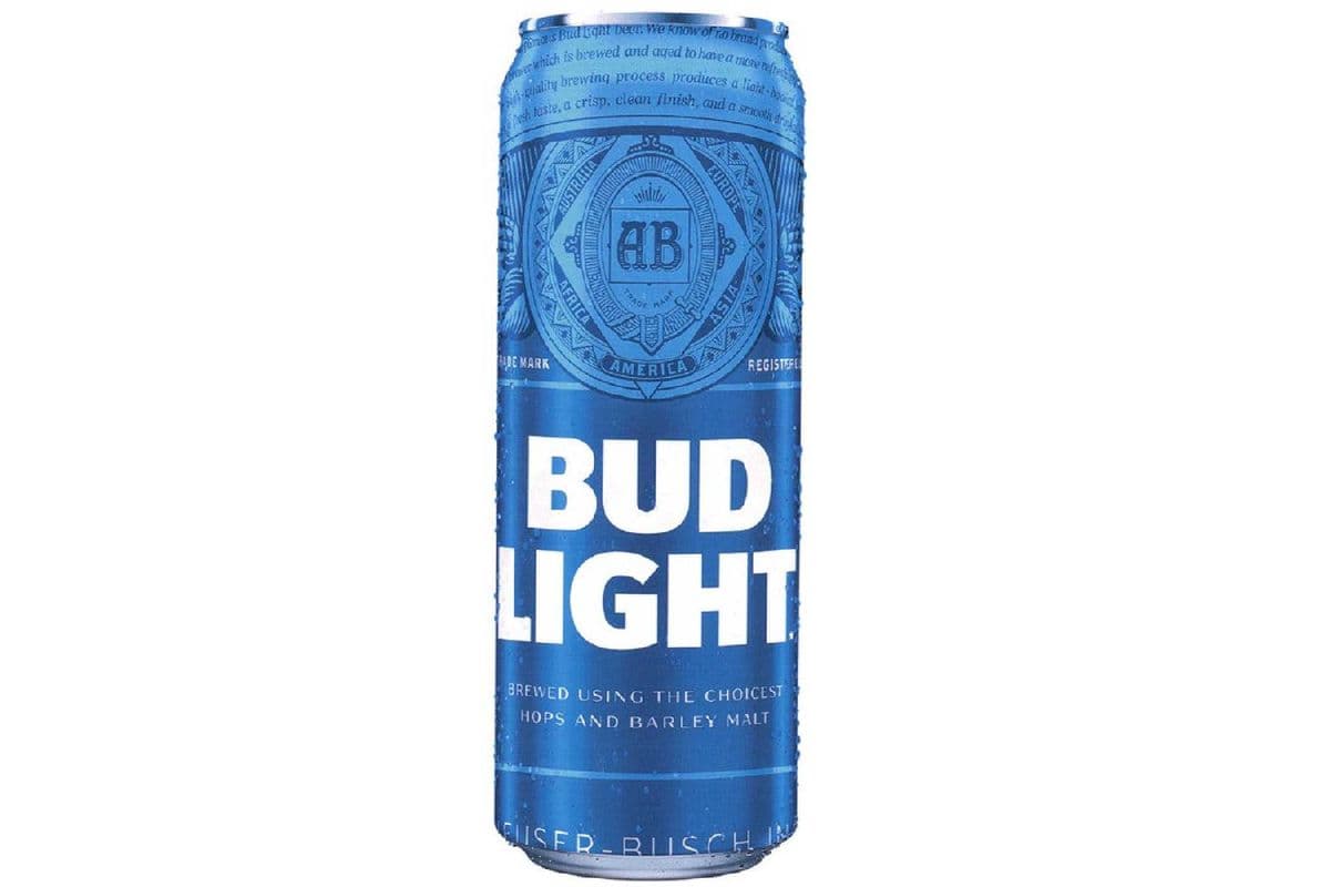 Bud Light (740 ml Can) (1 x 740 ml Can)