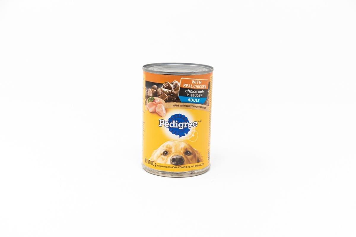 Pedigree with Real Chicken (630 g)