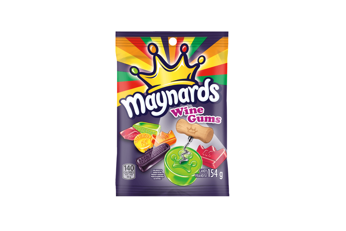 Maynards Wine Gums (154g) - 77579