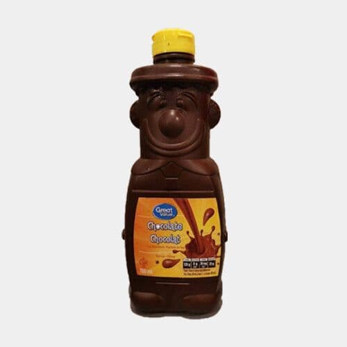 Great Value Sirop de chocolat / Great Value Chocolate Syrup