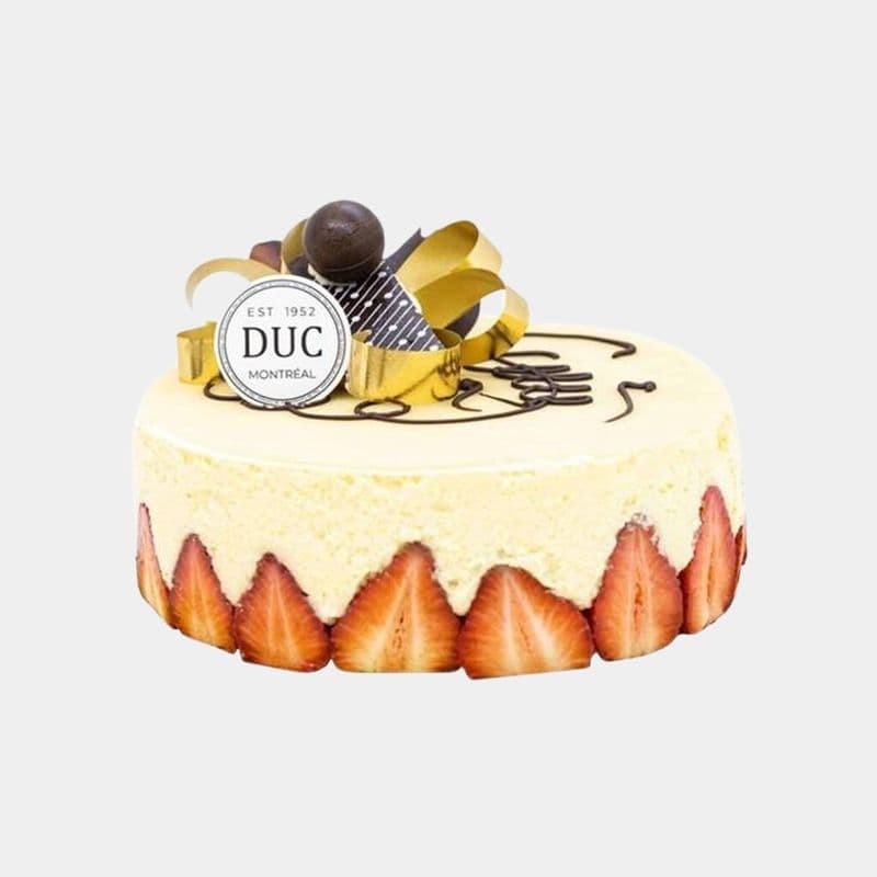 Fraisier (7-10 pers) / Fraisier (7-10 People)