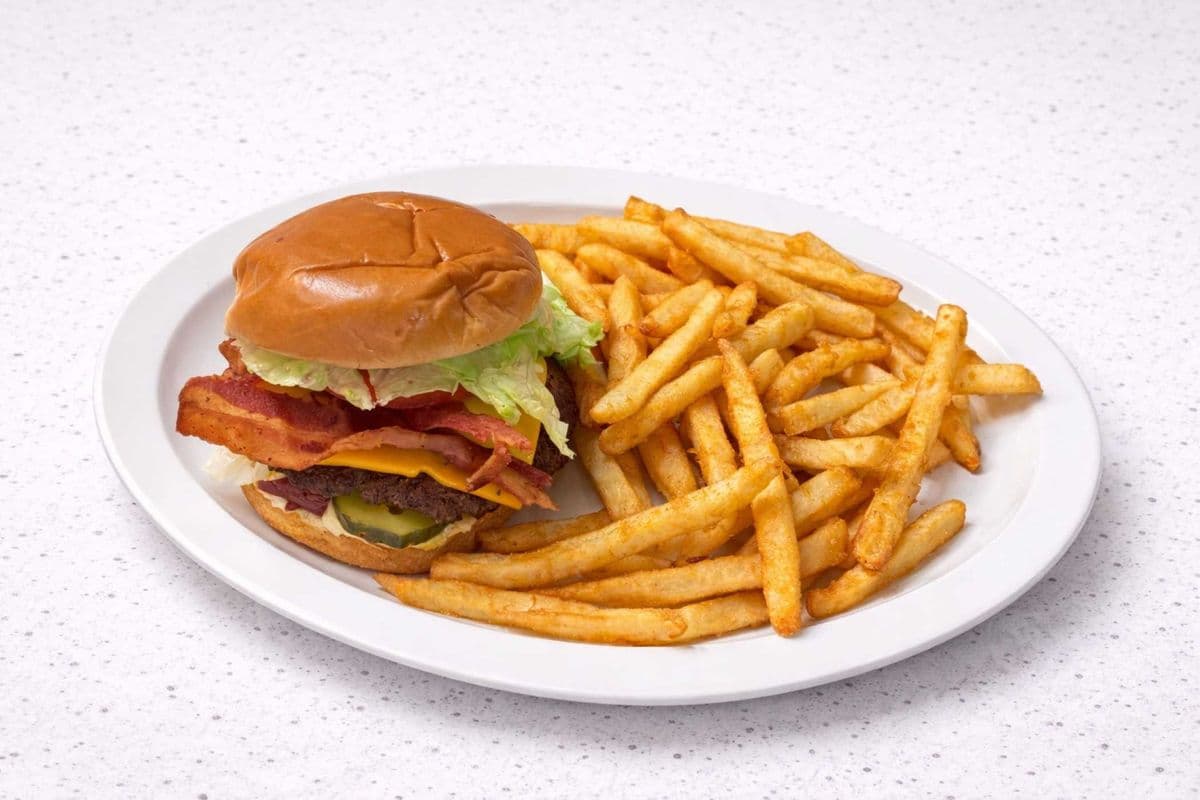 BACON CHEESEBURGER