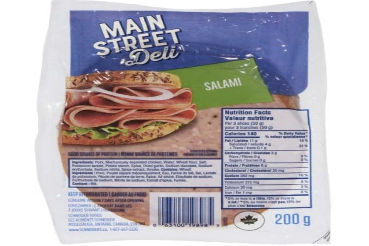 Main Street Deli Salami 200 g (250g)