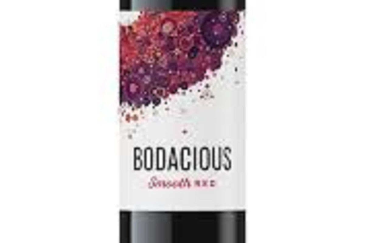 BODACIOUS SMOOTH RED (750ML) (1 x 750ml Bottle)