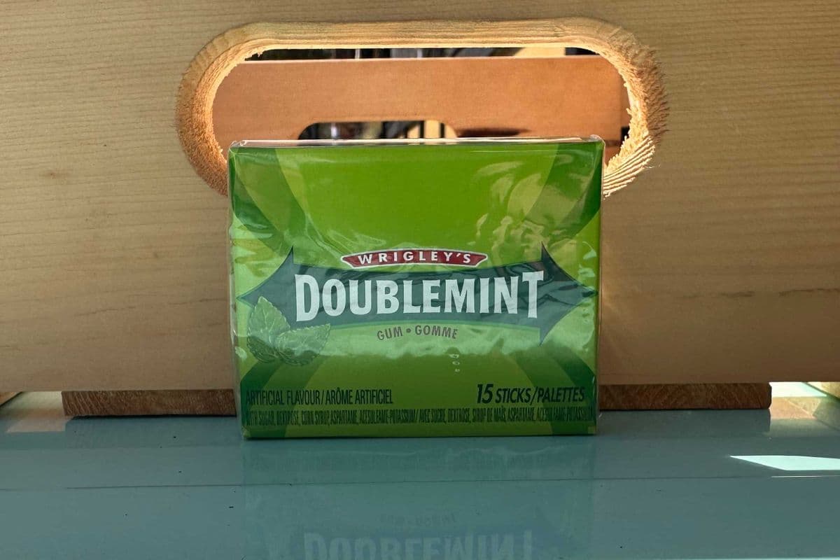 Wrigley's Doublemint Gum (15 Sticks)