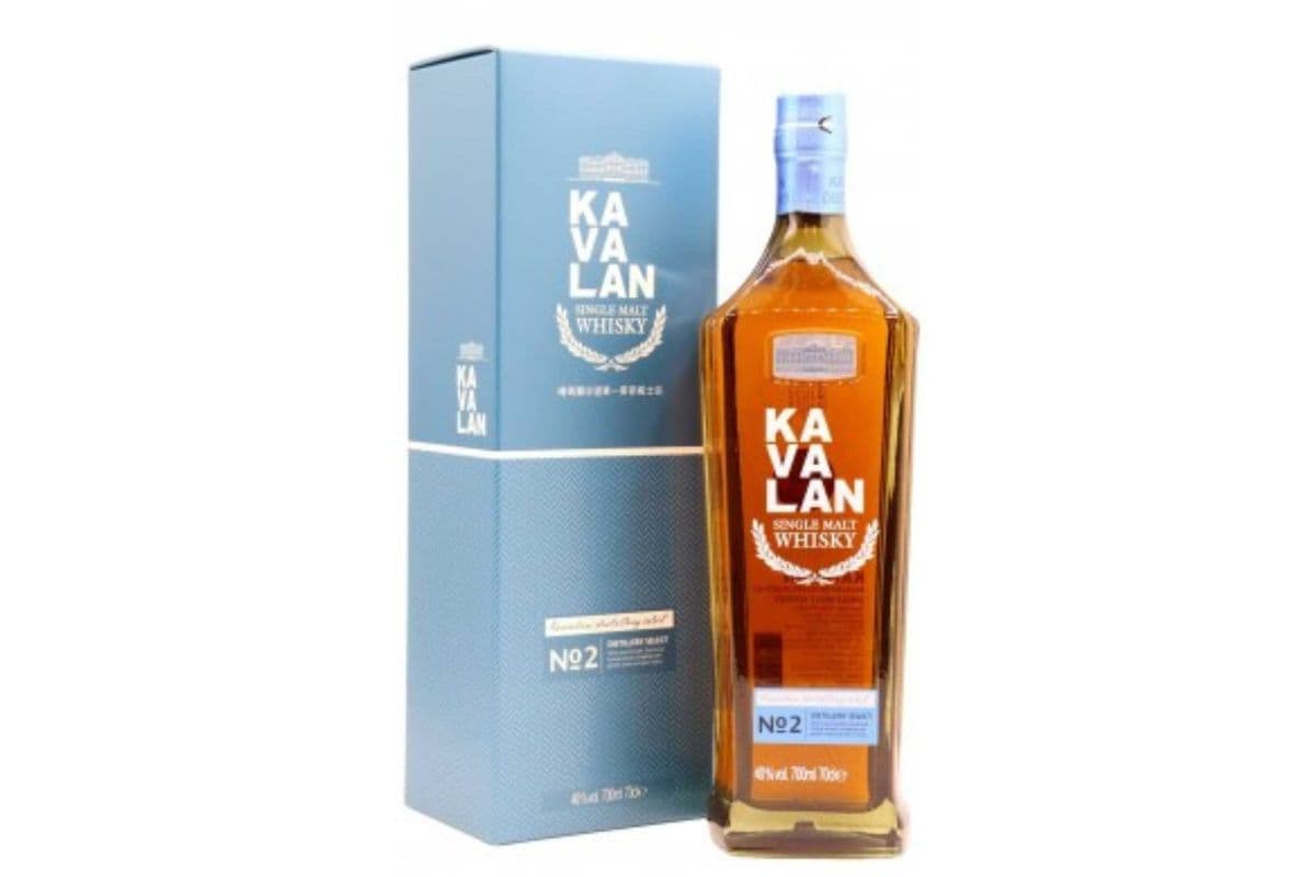 Kavalan Whisky Select No. 2 Malt Whisky (1 x 700ml)