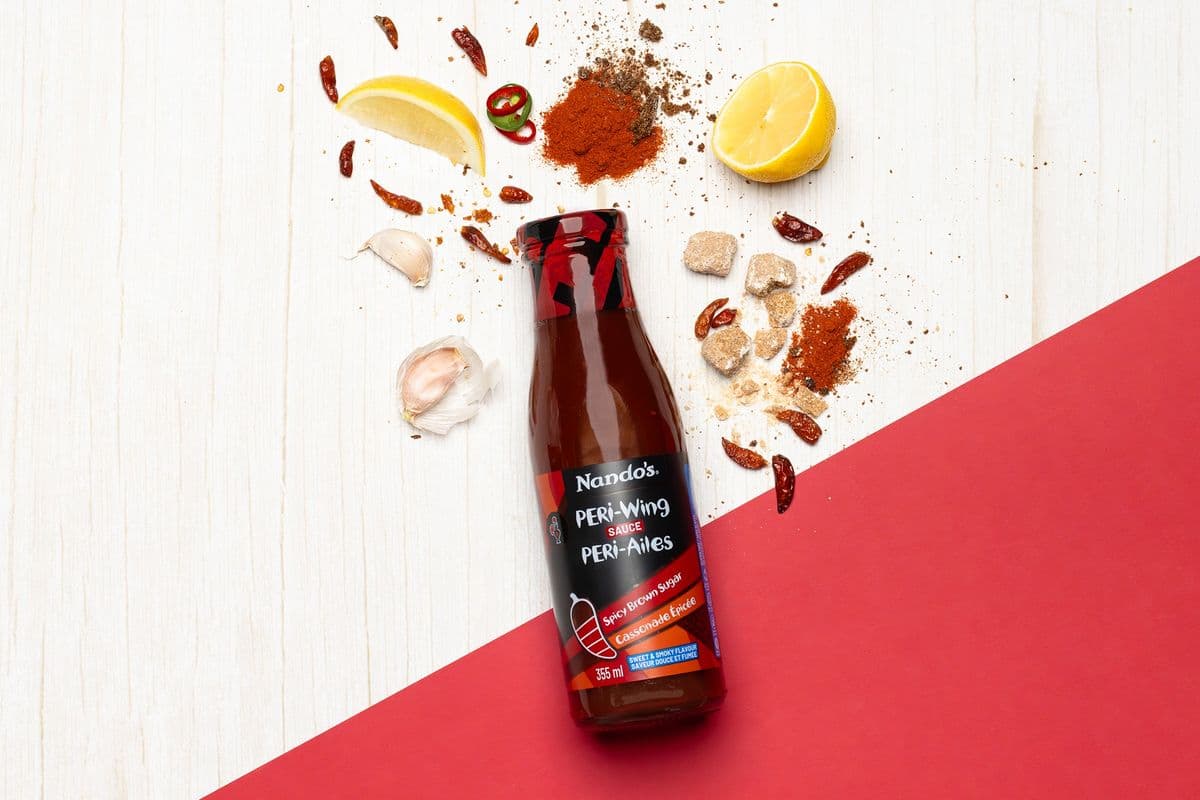 Spicy Brown Sugar Wing Sauce (355 ml)