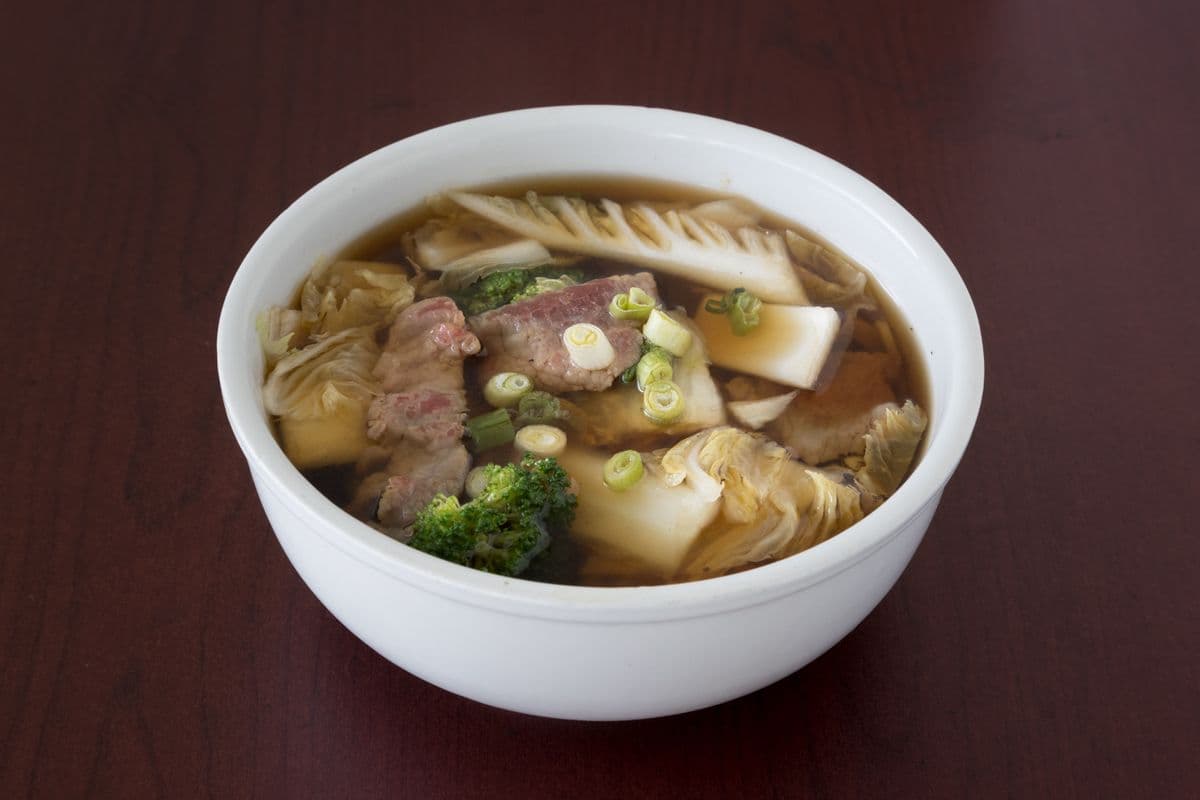 Soupe Tonkinoise / Tonkinoise Soup