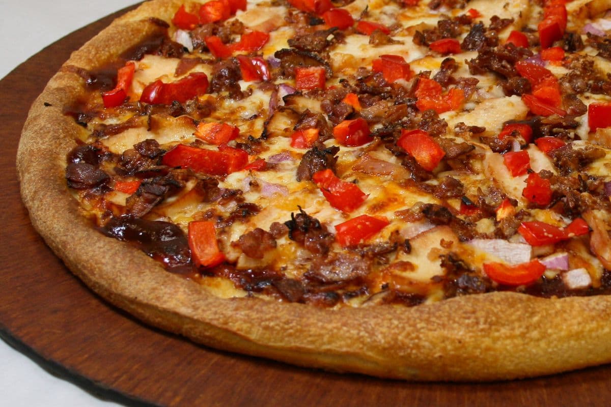 BBQ Chicken Pizza