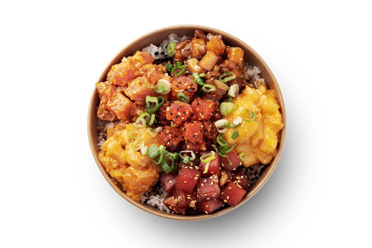 Mega Steve’s Traditional Poke Bowl (Poké Only)