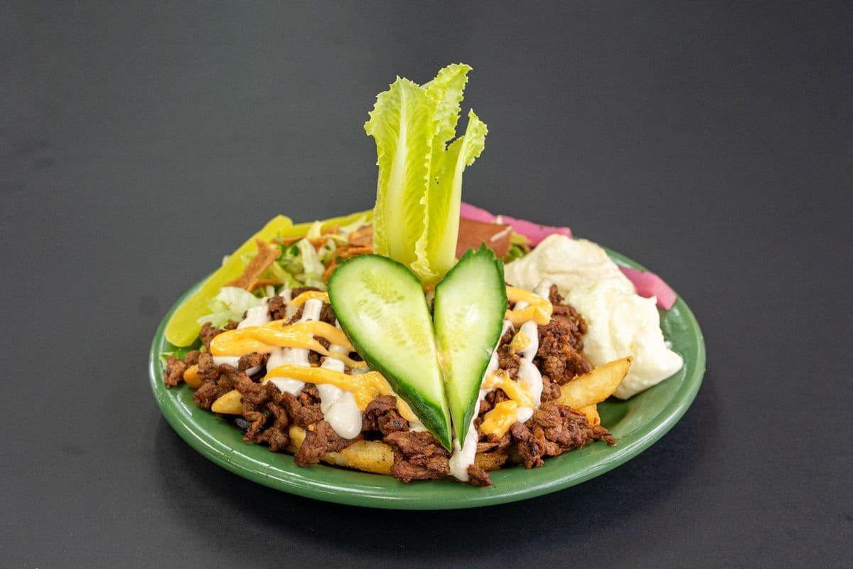 Beef Shawarma Plate