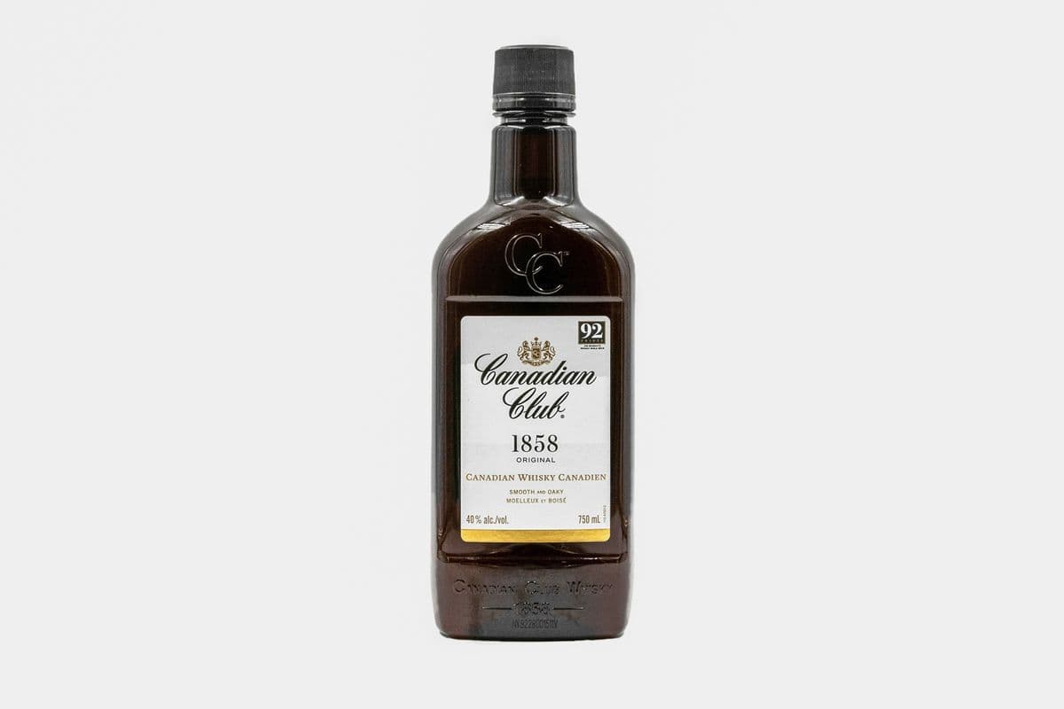 Canadian Club Canadian Whisky (750 ml)🍁 (1 x 750ml)