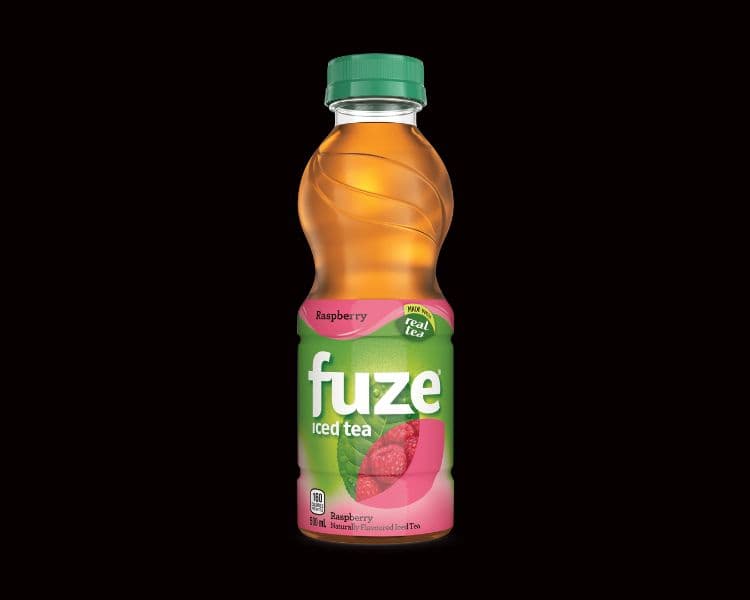 Fuze Raspberry Bottle