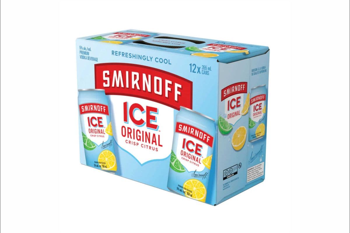 Smirnoff Ice Original (12 Can Pack) (12 x 355ml)