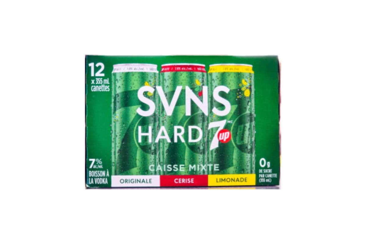 SVNS Mixed Pack (12 x 355mL Cans)